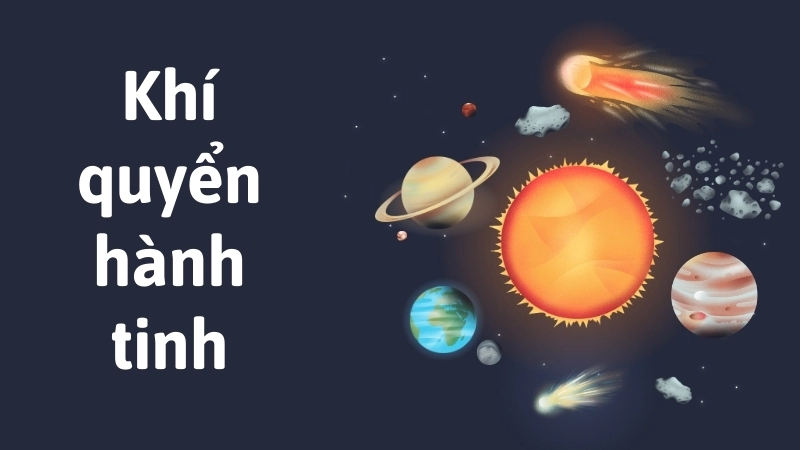 Thành phần khí quyển hành tinh