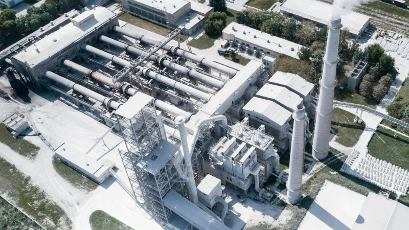 Khí thải Carbon dioxide từ lò nung xi măng gây ô nhiễm không khí