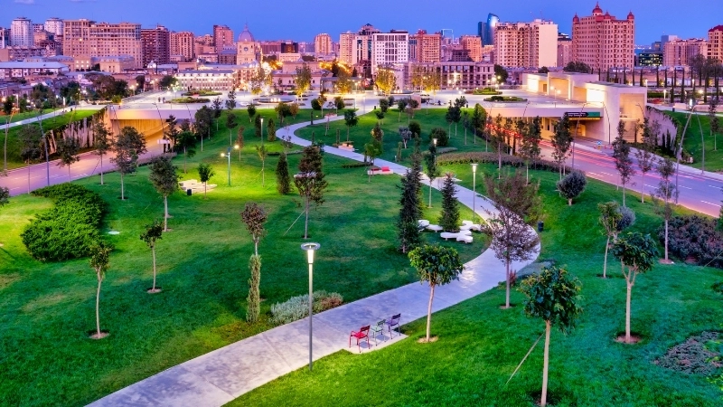 Không gian xanh đô thị cải thiện sức khỏe cộng đồng và môi trường