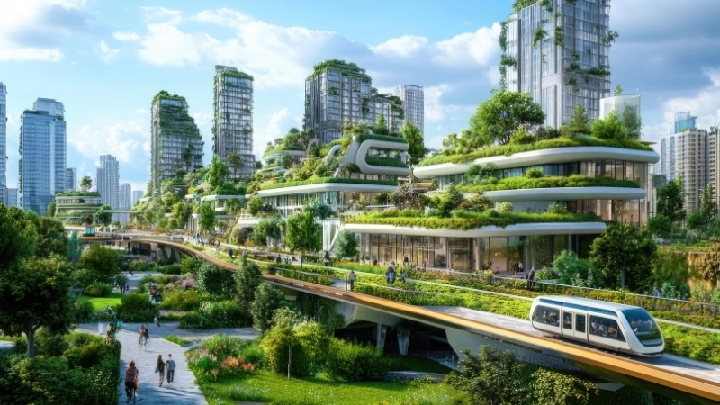  Không gian xanh giúp cải thiện sức khỏe cộng đồng và môi trường sống