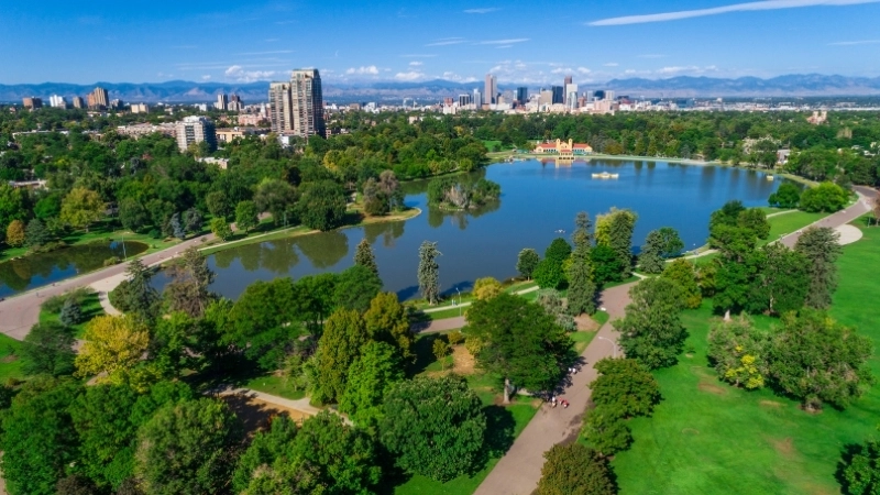  Không gian xanh giúp điều hòa không khí và giảm nhiệt độ bề mặt