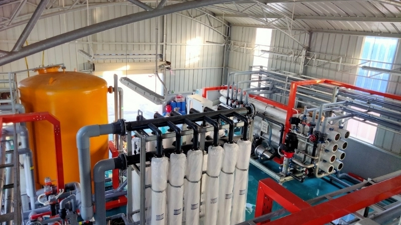 Các phương pháp khử muối nước biển phổ biến