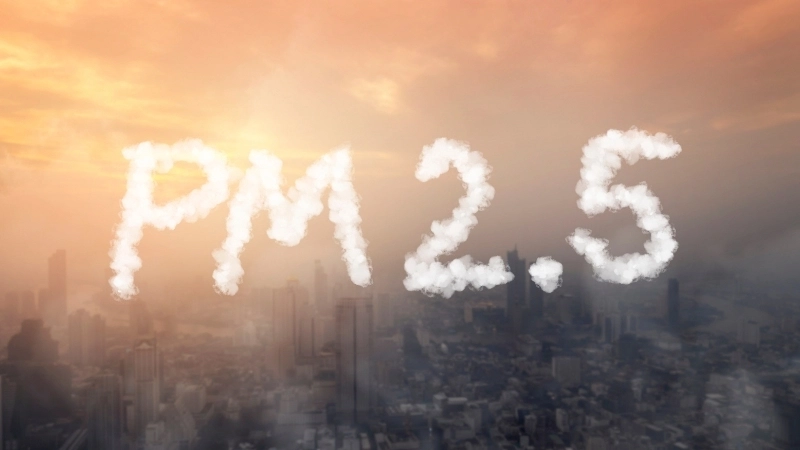  Kích thước bụi mịn PM2.5 so với sợi tóc ảnh hưởng sức khỏe con người