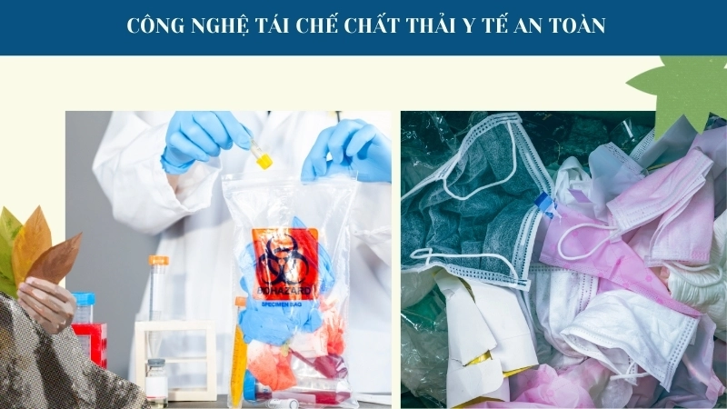 Lò hấp ướt là một công nghệ tái chế chất thải y tế an toàn và thân thiện môi trường