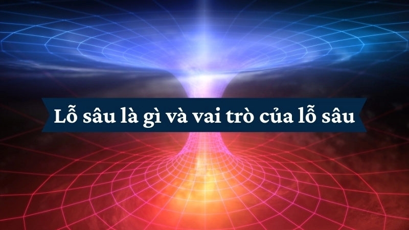 Lỗ sâu là gì và vai trò của lỗ sâu