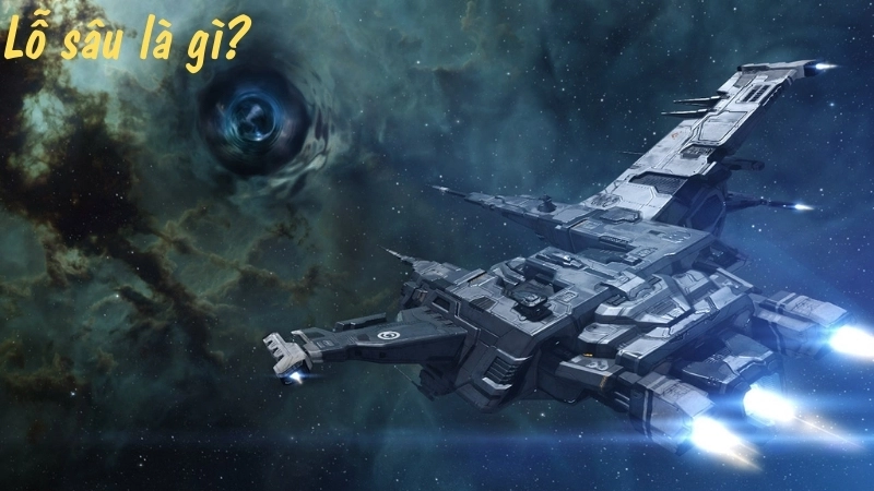 Lỗ sâu là gì trong vũ trụ học?