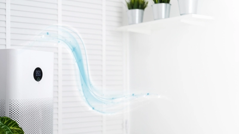 Lợi ích khi sử dụng máy lọc không khí