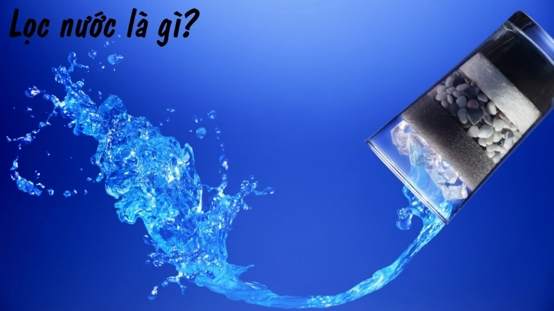 Lọc nước là gì? 