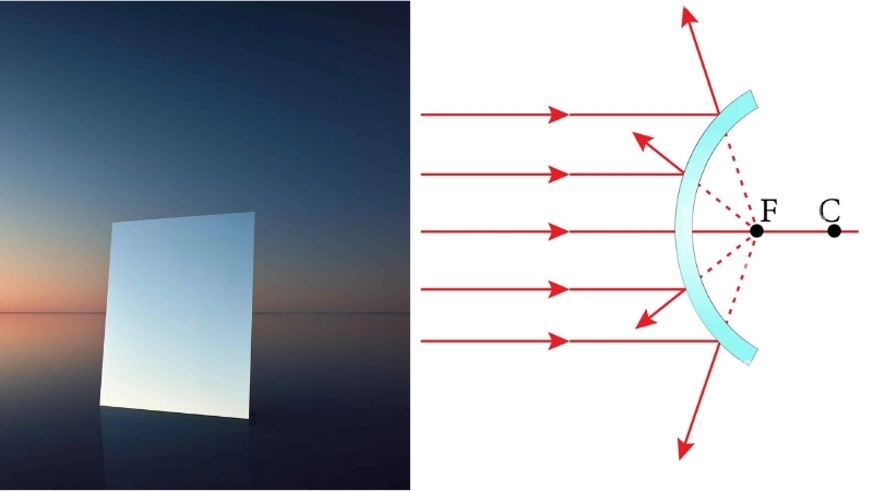  Lớp tráng kim loại siêu mỏng là chìa khóa của sự phản xạ ánh sáng 