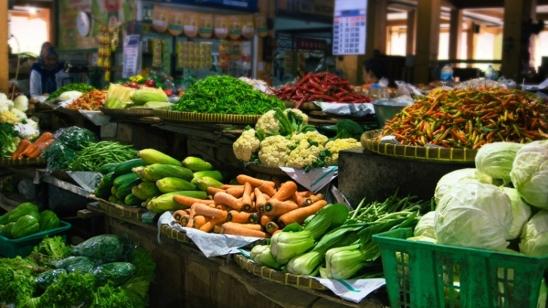 Lựa chọn thực phẩm địa phương cho một lối sống xanh hơn