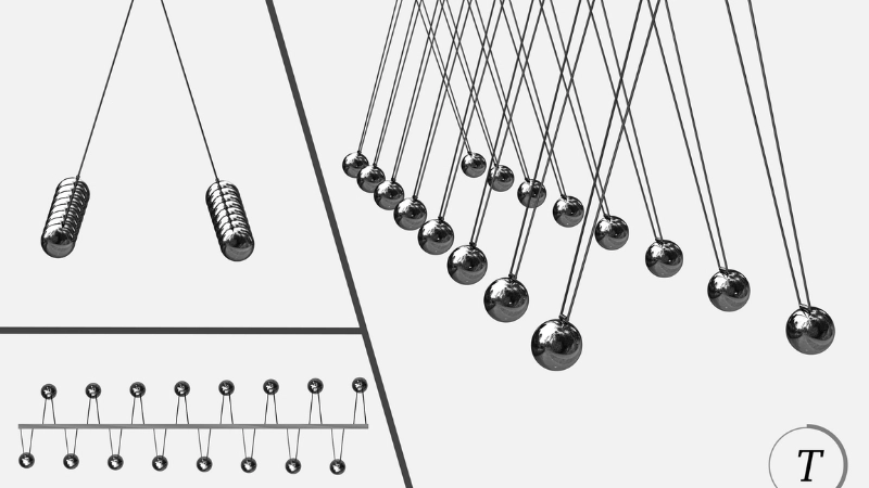  Lực học trong thí nghiệm con lắc với dây dài và ngắn