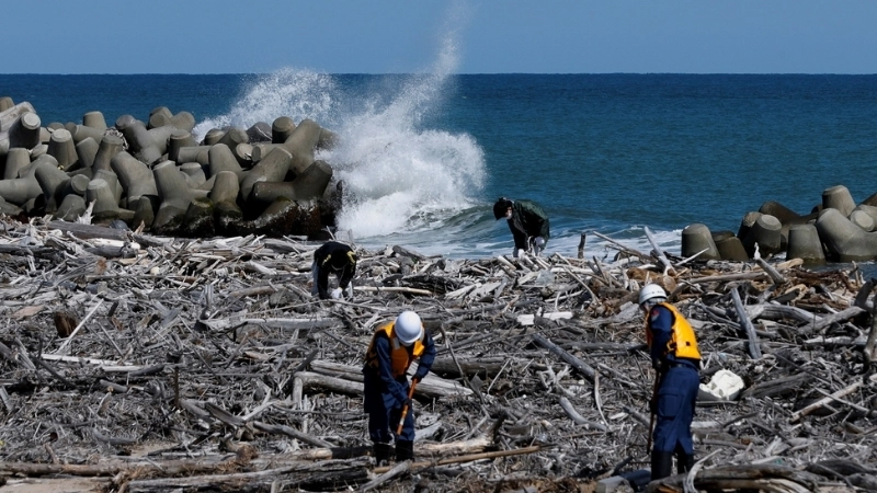  Lực sóng thần từ động đất gây nguy hiểm lớn