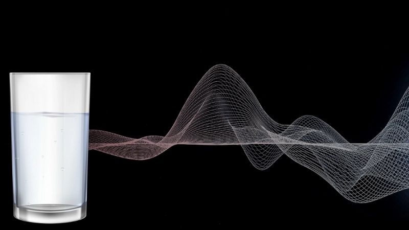 Lượng nước ảnh hưởng đến cao độ trong âm thanh học