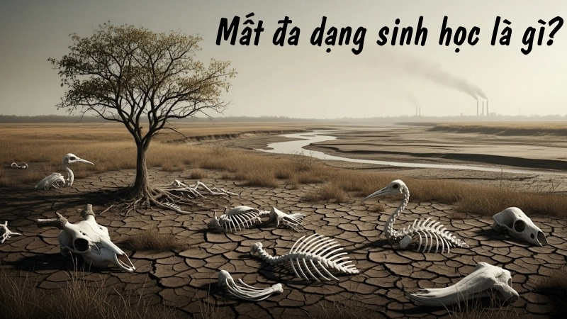 Mất đa dạng sinh học là gì?