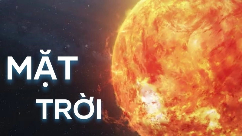 Mặt Trời và cấu trúc trong Hệ Mặt Trời