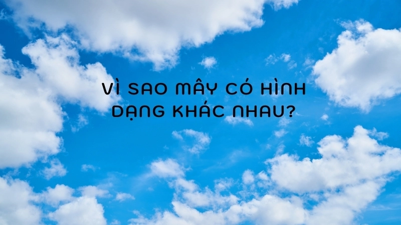  Mây Tích bồng bềnh trong thời tiết nắng đẹp trên bầu trời xanh