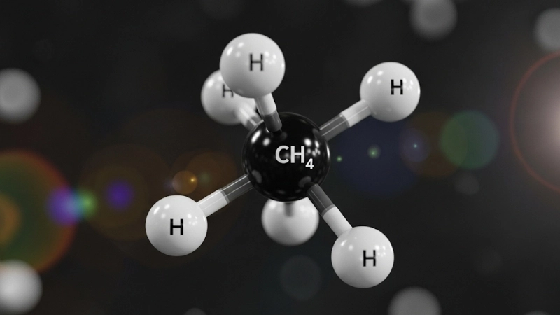 Nguồn gốc hình thành và sự hiện diện của methane