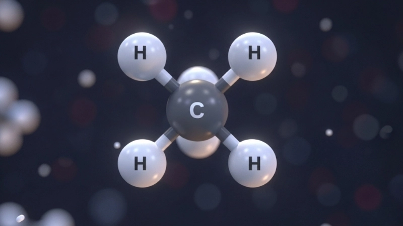 Tác động của methane đối với môi trường và khí hậu