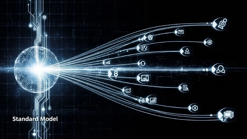 Các loại mô hình chuẩn phổ biến và ứng dụng