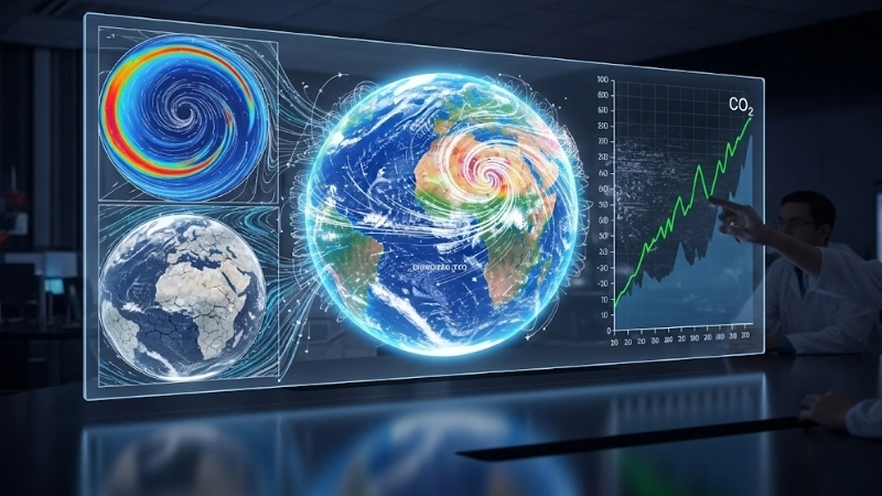 Lợi ích và ứng dụng của mô hình khí hậu