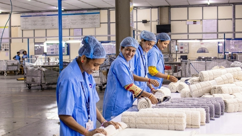 Mô hình kinh tế tuần hoàn áp dụng trong nhà máy hiện đại