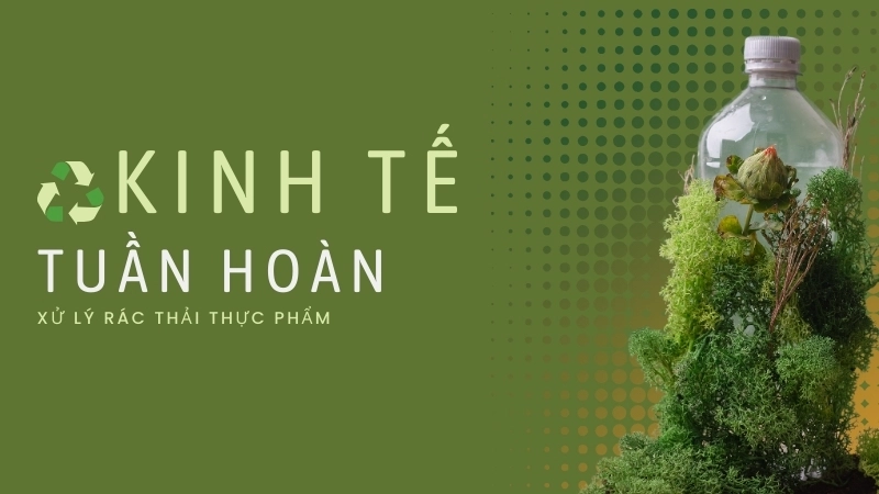 Mô hình kinh tế tuần hoàn được áp dụng tại các cửa hàng refill