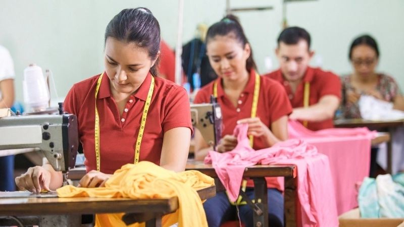 Mô hình kinh tế tuần hoàn trong ngành công nghiệp may mặc