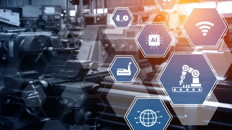 Mô hình kinh tế tuần hoàn trong ngành công nghiệp sản xuất