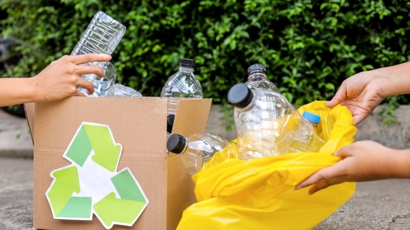 Mô hình kinh tế tuần hoàn trong quản lý chất thải