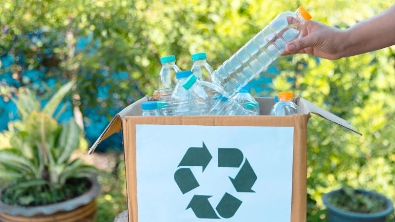 Mô hình tái chế rác thải nhựa ứng dụng công nghệ xanh