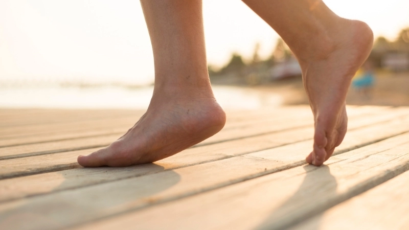  Móng chân đóng vai trò thầm lặng trong việc ổn định mỗi bước chân