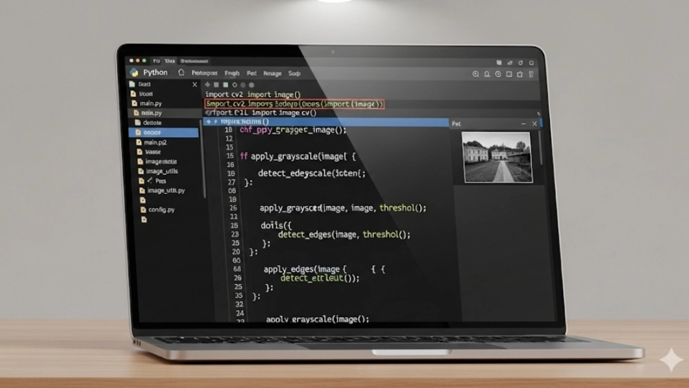  Một đoạn code về ứng dụng xử lý ảnh với python