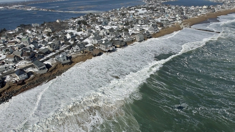 Những nguyên nhân chính dẫn đến mực nước biển dâng