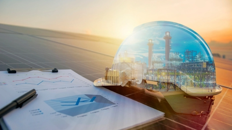 Năng lượng sạch giúp giảm ô nhiễm không khí và biến đổi khí hậu