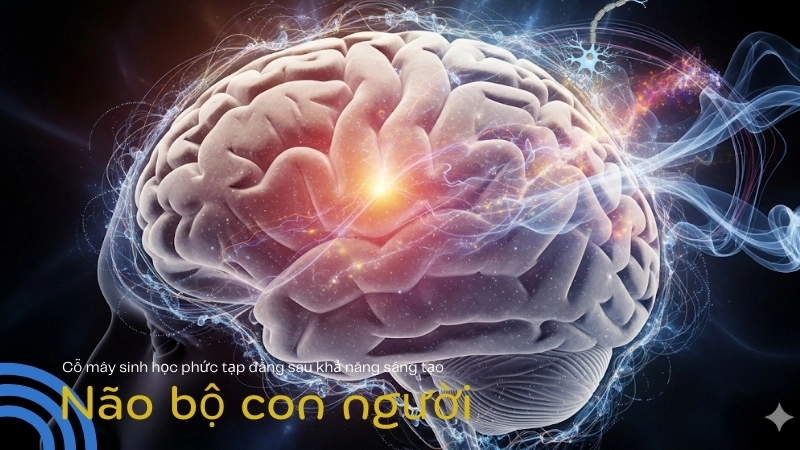  Não bộ con người, cỗ máy sinh học phức tạp đằng sau khả năng sáng tạo