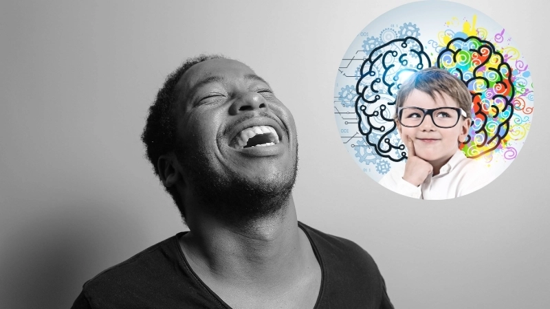 Não bộ và hệ thần kinh là trung tâm khởi phát của mọi tiếng cười