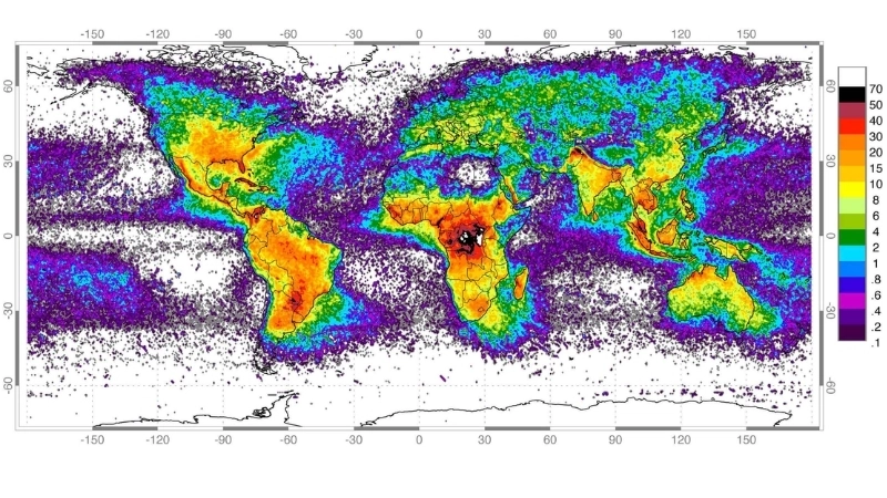 Ngành khí hậu học sử dụng dữ liệu để đưa ra các kịch bản tương lai