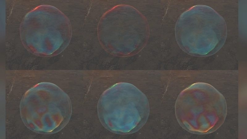 Ngành quang học giải thích cách lớp màng mỏng tạo ra hiện tượng phân tán ánh sáng