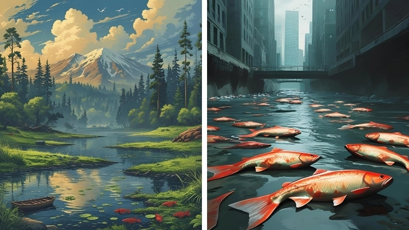 Ngành sinh thái học nghiên cứu tác động của ô nhiễm lên hệ sinh thái