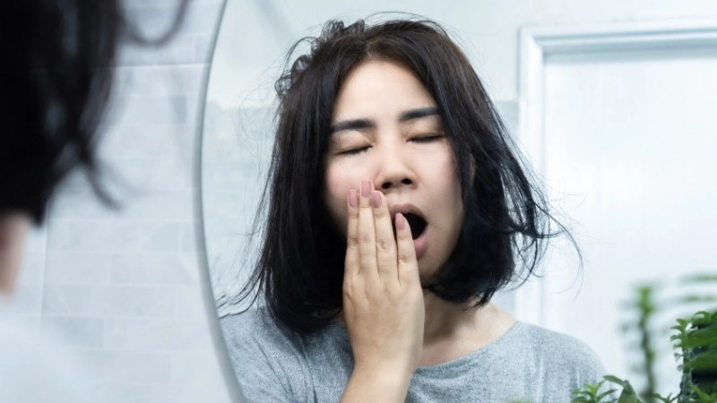  Ngáp được cho là cơ chế giúp điều chỉnh nhiệt độ não hiệu quả