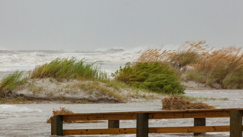 Ngập lụt ven biển ngày càng gia tăng do tác động của biến đổi khí hậu