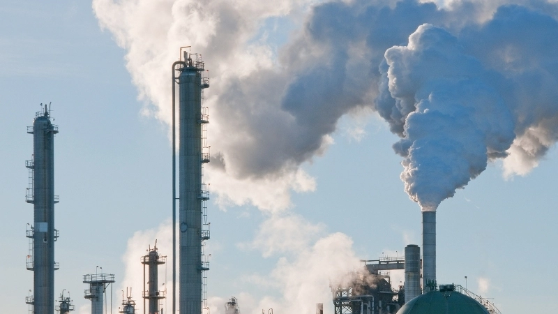 Nguồn phát thải công nghiệp là nguyên nhân chính gây ô nhiễm hóa chất