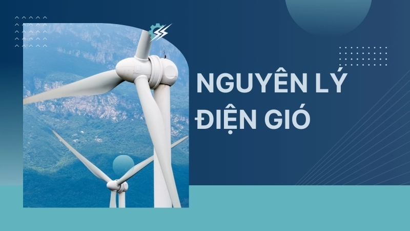  Nguyên lý điện gió đơn giản qua mô hình hoạt động