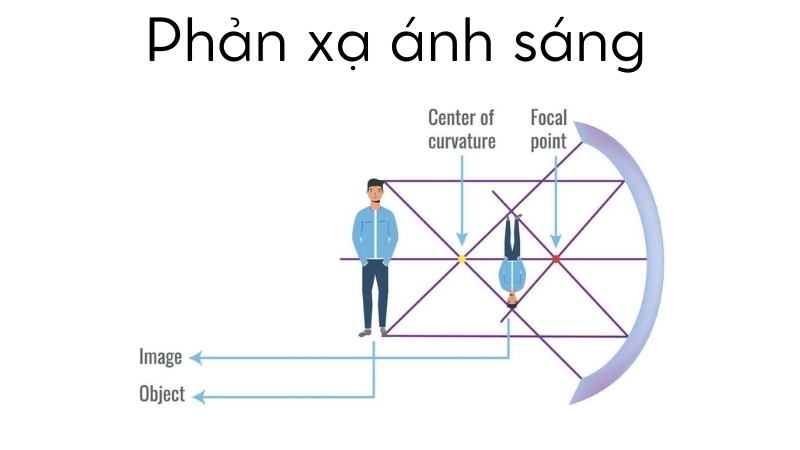 Nguyên lý nền tảng của vật lý về phản xạ ánh sáng