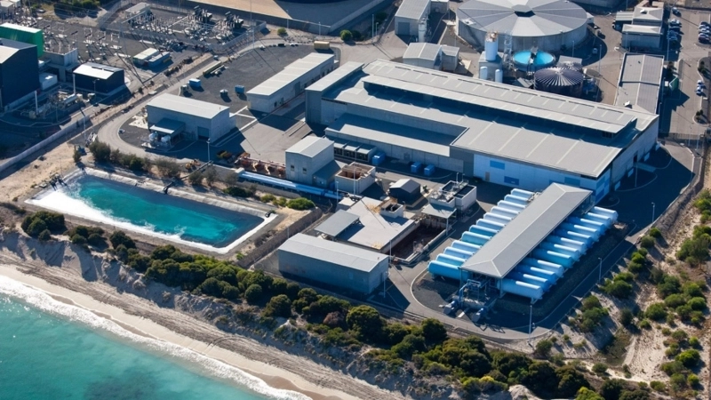 Nhà máy lọc nước biển sử dụng công nghệ khử muối thẩm thấu ngược