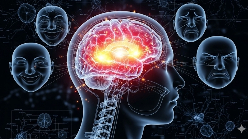  Nhận diện cảm xúc là một phần quan trọng của sinh học cơ thể