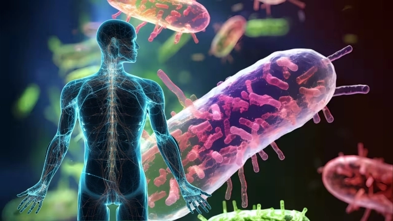  Nhiệt độ cơ thể cao tạo môi trường bất lợi cho sự phát triển của vi khuẩn và virus