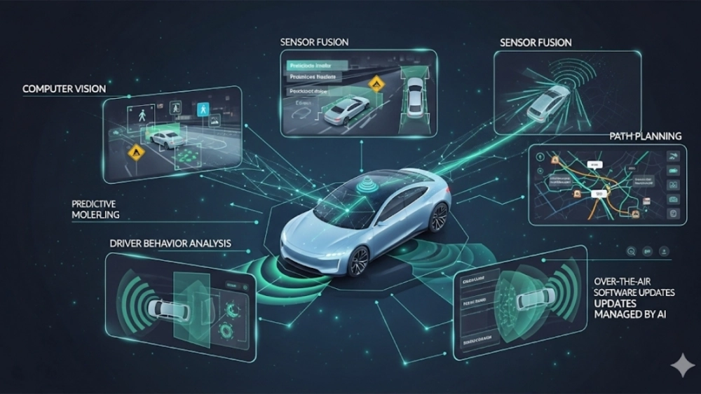  Những ứng dụng của trí tuệ nhân tạo trong xe tự lái hiện đại