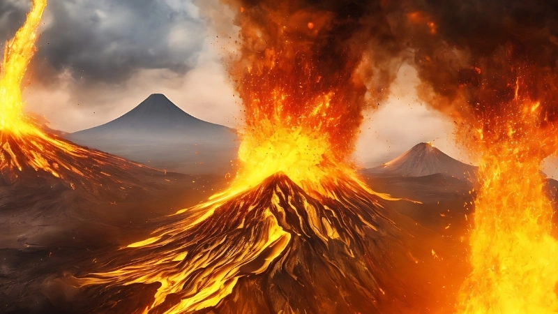 Những tác hại và lợi ích của núi lửa