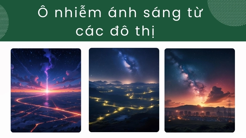  Ô nhiễm ánh sáng từ các đô thị đang lan rộng trên toàn cầu